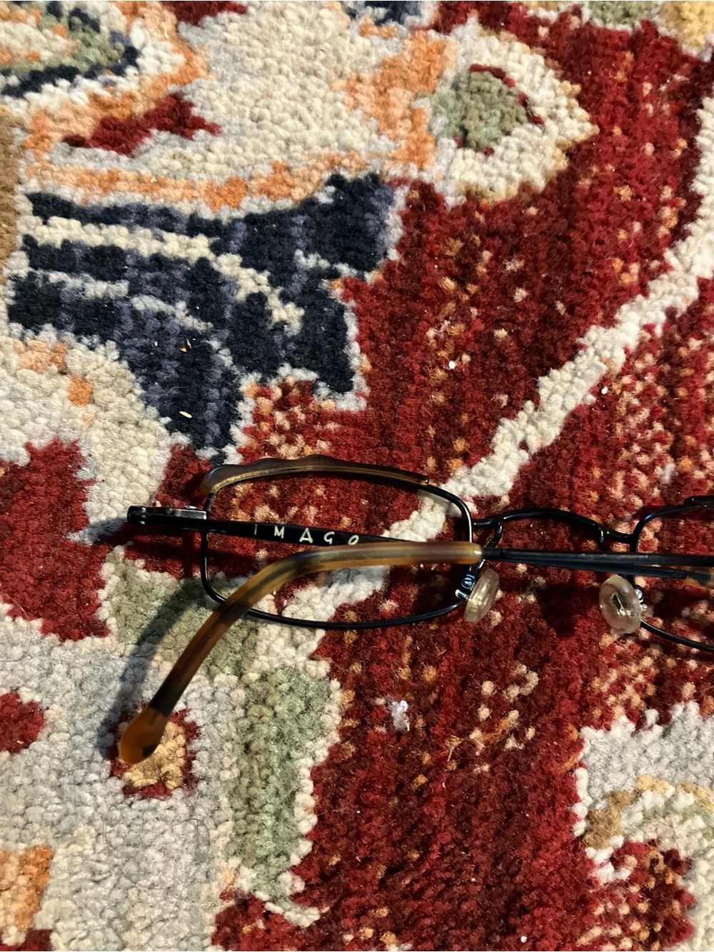 Imago Eyeglasses Frames Unisex View 5